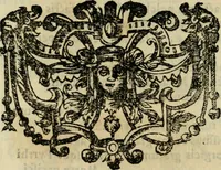 An illustration from Divo Francisco Borgiæ è Duce Gandiæ tertio, Soc. Jesu generali, à Clemente X Pont. Max. sanctorum clitum fastis ad scripto, Encomia emblemate, prosa, versu in de salvatoris Soc. Iesv ad S. Clementem, publice affixa in perpetuum amoris monumentum re ac typis incidi fecerunt, dum philosophum eius auspicys cptam primâ laureâ coronarent (1672)