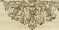 An illustration from Divo Francisco Borgiæ è Duce Gandiæ tertio, Soc. Jesu generali, à Clemente X Pont. Max. sanctorum clitum fastis ad scripto, Encomia emblemate, prosa, versu in de salvatoris Soc. Iesv ad S. Clementem, publice affixa in perpetuum amoris monumentum re ac typis incidi fecerunt, dum philosophum eius auspicys cptam primâ laureâ coronarent (1672)