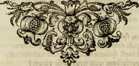 An illustration from Divo Francisco Borgiæ è Duce Gandiæ tertio, Soc. Jesu generali, à Clemente X Pont. Max. sanctorum clitum fastis ad scripto, Encomia emblemate, prosa, versu in de salvatoris Soc. Iesv ad S. Clementem, publice affixa in perpetuum amoris monumentum re ac typis incidi fecerunt, dum philosophum eius auspicys cptam primâ laureâ coronarent (1672)