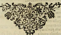 An illustration from Divo Francisco Borgiæ è Duce Gandiæ tertio, Soc. Jesu generali, à Clemente X Pont. Max. sanctorum clitum fastis ad scripto, Encomia emblemate, prosa, versu in de salvatoris Soc. Iesv ad S. Clementem, publice affixa in perpetuum amoris monumentum re ac typis incidi fecerunt, dum philosophum eius auspicys cptam primâ laureâ coronarent (1672)