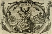 Picture 27 of 29 from Divo Francisco Borgiæ è Duce Gandiæ tertio, Soc. Jesu generali, à Clemente X Pont. Max. sanctorum clitum fastis ad scripto, Encomia emblemate, prosa, versu in de salvatoris Soc. Iesv ad S. Clementem, publice affixa in perpetuum amoris monumentum re ac typis incidi fecerunt, dum philosophum eius auspicys cptam primâ laureâ coronarent (1672), leaf 90