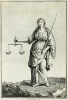 An illustration from Dizionario mitologico : ovvero della favola, poetico, storico ec. in cui esttamente si spiega l'origine degli dei, de' semidei, e gegli eroi dell'antico gentilessimo, i misteri, i dogmi, il culto, i sacrifizj, i giuochi, le feste, e tutto ciò, che appartiene alla religione de' Gentilli ... (1755)