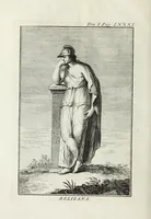 Picture 11 of 23 from Dizionario mitologico : ovvero della favola, poetico, storico ec. in cui esttamente si spiega l'origine degli dei, de' semidei, e gegli eroi dell'antico gentilessimo, i misteri, i dogmi, il culto, i sacrifizj, i giuochi, le feste, e tutto ciò, che appartiene alla religione de' Gentilli ... (1755), leaf 132