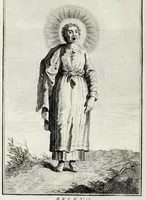 Picture 12 of 23 from Dizionario mitologico : ovvero della favola, poetico, storico ec. in cui esttamente si spiega l'origine degli dei, de' semidei, e gegli eroi dell'antico gentilessimo, i misteri, i dogmi, il culto, i sacrifizj, i giuochi, le feste, e tutto ciò, che appartiene alla religione de' Gentilli ... (1755), leaf 134
