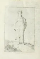 An illustration from Dizionario mitologico : ovvero della favola, poetico, storico ec. in cui esttamente si spiega l'origine degli dei, de' semidei, e gegli eroi dell'antico gentilessimo, i misteri, i dogmi, il culto, i sacrifizj, i giuochi, le feste, e tutto ciò, che appartiene alla religione de' Gentilli ... (1755)