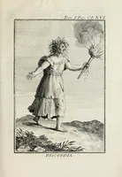 Picture 18 of 23 from Dizionario mitologico : ovvero della favola, poetico, storico ec. in cui esttamente si spiega l'origine degli dei, de' semidei, e gegli eroi dell'antico gentilessimo, i misteri, i dogmi, il culto, i sacrifizj, i giuochi, le feste, e tutto ciò, che appartiene alla religione de' Gentilli ... (1755), leaf 237