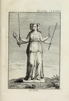 Picture 19 of 23 from Dizionario mitologico : ovvero della favola, poetico, storico ec. in cui esttamente si spiega l'origine degli dei, de' semidei, e gegli eroi dell'antico gentilessimo, i misteri, i dogmi, il culto, i sacrifizj, i giuochi, le feste, e tutto ciò, che appartiene alla religione de' Gentilli ... (1755), leaf 251