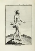 Picture 20 of 23 from Dizionario mitologico : ovvero della favola, poetico, storico ec. in cui esttamente si spiega l'origine degli dei, de' semidei, e gegli eroi dell'antico gentilessimo, i misteri, i dogmi, il culto, i sacrifizj, i giuochi, le feste, e tutto ciò, che appartiene alla religione de' Gentilli ... (1755), leaf 262