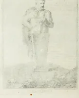 An illustration from Dizionario mitologico : ovvero della favola, poetico, storico ec. in cui esttamente si spiega l'origine degli dei, de' semidei, e gegli eroi dell'antico gentilessimo, i misteri, i dogmi, il culto, i sacrifizj, i giuochi, le feste, e tutto ciò, che appartiene alla religione de' Gentilli ... (1755)