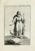 Picture 22 of 23 from Dizionario mitologico : ovvero della favola, poetico, storico ec. in cui esttamente si spiega l'origine degli dei, de' semidei, e gegli eroi dell'antico gentilessimo, i misteri, i dogmi, il culto, i sacrifizj, i giuochi, le feste, e tutto ciò, che appartiene alla religione de' Gentilli ... (1755), leaf 309