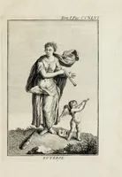 Picture 23 of 23 from Dizionario mitologico : ovvero della favola, poetico, storico ec. in cui esttamente si spiega l'origine degli dei, de' semidei, e gegli eroi dell'antico gentilessimo, i misteri, i dogmi, il culto, i sacrifizj, i giuochi, le feste, e tutto ciò, che appartiene alla religione de' Gentilli ... (1755), leaf 333