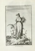 Picture 4 of 23 from Dizionario mitologico : ovvero della favola, poetico, storico ec. in cui esttamente si spiega l'origine degli dei, de' semidei, e gegli eroi dell'antico gentilessimo, i misteri, i dogmi, il culto, i sacrifizj, i giuochi, le feste, e tutto ciò, che appartiene alla religione de' Gentilli ... (1755), leaf 60