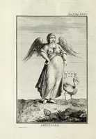 Picture 5 of 23 from Dizionario mitologico : ovvero della favola, poetico, storico ec. in cui esttamente si spiega l'origine degli dei, de' semidei, e gegli eroi dell'antico gentilessimo, i misteri, i dogmi, il culto, i sacrifizj, i giuochi, le feste, e tutto ciò, che appartiene alla religione de' Gentilli ... (1755), leaf 66