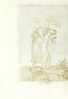 Picture 6 of 17 from Dizionario mitologico, ovvero, Della favola, storico, poetico, simbolico ec. in cui esattamente si spiega l'origine degli dei, de' semidei, e degli eroi dell' antico gentilesimo, i misterj, i dogmi, il culto, i sacrifizj, i giuochi, le feste, e tutto ciò, che appartiene alla religione de' gentili ... (1776), leaf 282