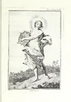 An illustration from Dizionario mitologico, ovvero, Della favola, storico, poetico, simbolico ec. in cui esattamente si spiega l'origine degli dei, de' semidei, e degli eroi dell' antico gentilesimo, i misterj, i dogmi, il culto, i sacrifizj, i giuochi, le feste, e tutto ciò, che appartiene alla religione de' gentili ... (1776)