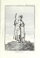 Picture 9 of 17 from Dizionario mitologico, ovvero, Della favola, storico, poetico, simbolico ec. in cui esattamente si spiega l'origine degli dei, de' semidei, e degli eroi dell' antico gentilesimo, i misterj, i dogmi, il culto, i sacrifizj, i giuochi, le feste, e tutto ciò, che appartiene alla religione de' gentili ... (1776), leaf 289