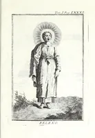 Picture 12 of 17 from Dizionario mitologico, ovvero, Della favola, storico, poetico, simbolico ec. in cui esattamente si spiega l'origine degli dei, de' semidei, e degli eroi dell' antico gentilesimo, i misterj, i dogmi, il culto, i sacrifizj, i giuochi, le feste, e tutto ciò, che appartiene alla religione de' gentili ... (1776), leaf 301