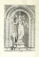 An illustration from Dizionario mitologico, ovvero, Della favola, storico, poetico, simbolico ec. in cui esattamente si spiega l'origine degli dei, de' semidei, e degli eroi dell' antico gentilesimo, i misterj, i dogmi, il culto, i sacrifizj, i giuochi, le feste, e tutto ciò, che appartiene alla religione de' gentili ... (1776)