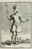 Picture 13 of 26 from Dizionario mitologico : ovvero della favola, poetico, storico ec. in cui esttamente si spiega l'origine degli dei, de' semidei, e gegli eroi dell'antico gentilessimo, i misteri, i dogmi, il culto, i sacrifizj, i giuochi, le feste, e tutto ciò, che appartiene alla religione de' Gentilli ... (1755), leaf 199