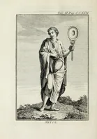 Picture 21 of 26 from Dizionario mitologico : ovvero della favola, poetico, storico ec. in cui esttamente si spiega l'origine degli dei, de' semidei, e gegli eroi dell'antico gentilessimo, i misteri, i dogmi, il culto, i sacrifizj, i giuochi, le feste, e tutto ciò, che appartiene alla religione de' Gentilli ... (1755), leaf 278