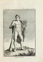 Picture 22 of 26 from Dizionario mitologico : ovvero della favola, poetico, storico ec. in cui esttamente si spiega l'origine degli dei, de' semidei, e gegli eroi dell'antico gentilessimo, i misteri, i dogmi, il culto, i sacrifizj, i giuochi, le feste, e tutto ciò, che appartiene alla religione de' Gentilli ... (1755), leaf 289