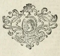 An illustration from Dizionario mitologico : ovvero della favola, poetico, storico ec. in cui esttamente si spiega l'origine degli dei, de' semidei, e gegli eroi dell'antico gentilessimo, i misteri, i dogmi, il culto, i sacrifizj, i giuochi, le feste, e tutto ciò, che appartiene alla religione de' Gentilli ... (1755)
