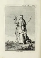 Picture 25 of 26 from Dizionario mitologico : ovvero della favola, poetico, storico ec. in cui esttamente si spiega l'origine degli dei, de' semidei, e gegli eroi dell'antico gentilessimo, i misteri, i dogmi, il culto, i sacrifizj, i giuochi, le feste, e tutto ciò, che appartiene alla religione de' Gentilli ... (1755), leaf 320