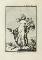 Picture 6 of 26 from Dizionario mitologico : ovvero della favola, poetico, storico ec. in cui esttamente si spiega l'origine degli dei, de' semidei, e gegli eroi dell'antico gentilessimo, i misteri, i dogmi, il culto, i sacrifizj, i giuochi, le feste, e tutto ciò, che appartiene alla religione de' Gentilli ... (1755), leaf 50