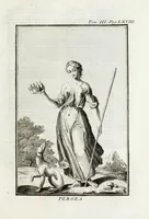 Picture 9 of 22 from Dizionario mitologico : ovvero della favola, poetico, storico ec. in cui esttamente si spiega l'origine degli dei, de' semidei, e gegli eroi dell'antico gentilessimo, i misteri, i dogmi, il culto, i sacrifizj, i giuochi, le feste, e tutto ciò, che appartiene alla religione de' Gentilli ... (1755), leaf 105