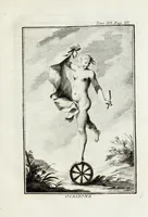 Picture 2 of 22 from Dizionario mitologico : ovvero della favola, poetico, storico ec. in cui esttamente si spiega l'origine degli dei, de' semidei, e gegli eroi dell'antico gentilessimo, i misteri, i dogmi, il culto, i sacrifizj, i giuochi, le feste, e tutto ciò, che appartiene alla religione de' Gentilli ... (1755), leaf 11