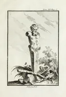 Picture 12 of 22 from Dizionario mitologico : ovvero della favola, poetico, storico ec. in cui esttamente si spiega l'origine degli dei, de' semidei, e gegli eroi dell'antico gentilessimo, i misteri, i dogmi, il culto, i sacrifizj, i giuochi, le feste, e tutto ciò, che appartiene alla religione de' Gentilli ... (1755), leaf 149