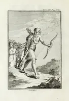 Picture 3 of 22 from Dizionario mitologico : ovvero della favola, poetico, storico ec. in cui esttamente si spiega l'origine degli dei, de' semidei, e gegli eroi dell'antico gentilessimo, i misteri, i dogmi, il culto, i sacrifizj, i giuochi, le feste, e tutto ciò, che appartiene alla religione de' Gentilli ... (1755), leaf 16