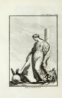 Picture 14 of 22 from Dizionario mitologico : ovvero della favola, poetico, storico ec. in cui esttamente si spiega l'origine degli dei, de' semidei, e gegli eroi dell'antico gentilessimo, i misteri, i dogmi, il culto, i sacrifizj, i giuochi, le feste, e tutto ciò, che appartiene alla religione de' Gentilli ... (1755), leaf 160