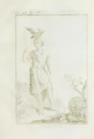 An illustration from Dizionario mitologico : ovvero della favola, poetico, storico ec. in cui esttamente si spiega l'origine degli dei, de' semidei, e gegli eroi dell'antico gentilessimo, i misteri, i dogmi, il culto, i sacrifizj, i giuochi, le feste, e tutto ciò, che appartiene alla religione de' Gentilli ... (1755)
