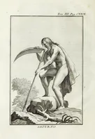 Picture 16 of 22 from Dizionario mitologico : ovvero della favola, poetico, storico ec. in cui esttamente si spiega l'origine degli dei, de' semidei, e gegli eroi dell'antico gentilessimo, i misteri, i dogmi, il culto, i sacrifizj, i giuochi, le feste, e tutto ciò, che appartiene alla religione de' Gentilli ... (1755), leaf 192
