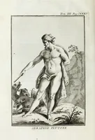 Picture 17 of 22 from Dizionario mitologico : ovvero della favola, poetico, storico ec. in cui esttamente si spiega l'origine degli dei, de' semidei, e gegli eroi dell'antico gentilessimo, i misteri, i dogmi, il culto, i sacrifizj, i giuochi, le feste, e tutto ciò, che appartiene alla religione de' Gentilli ... (1755), leaf 200