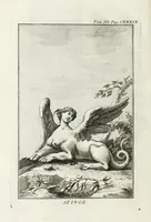 Picture 18 of 22 from Dizionario mitologico : ovvero della favola, poetico, storico ec. in cui esttamente si spiega l'origine degli dei, de' semidei, e gegli eroi dell'antico gentilessimo, i misteri, i dogmi, il culto, i sacrifizj, i giuochi, le feste, e tutto ciò, che appartiene alla religione de' Gentilli ... (1755), leaf 208
