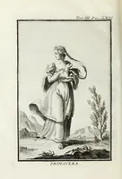 Picture 22 of 22 from Dizionario mitologico : ovvero della favola, poetico, storico ec. in cui esttamente si spiega l'origine degli dei, de' semidei, e gegli eroi dell'antico gentilessimo, i misteri, i dogmi, il culto, i sacrifizj, i giuochi, le feste, e tutto ciò, che appartiene alla religione de' Gentilli ... (1755), leaf 248
