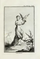 Picture 4 of 22 from Dizionario mitologico : ovvero della favola, poetico, storico ec. in cui esttamente si spiega l'origine degli dei, de' semidei, e gegli eroi dell'antico gentilessimo, i misteri, i dogmi, il culto, i sacrifizj, i giuochi, le feste, e tutto ciò, che appartiene alla religione de' Gentilli ... (1755), leaf 31