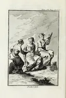 Picture 8 of 22 from Dizionario mitologico : ovvero della favola, poetico, storico ec. in cui esttamente si spiega l'origine degli dei, de' semidei, e gegli eroi dell'antico gentilessimo, i misteri, i dogmi, il culto, i sacrifizj, i giuochi, le feste, e tutto ciò, che appartiene alla religione de' Gentilli ... (1755), leaf 78