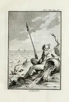 Picture 1 of 22 from Dizionario mitologico : ovvero della favola, poetico, storico ec. in cui esttamente si spiega l'origine degli dei, de' semidei, e gegli eroi dell'antico gentilessimo, i misteri, i dogmi, il culto, i sacrifizj, i giuochi, le feste, e tutto ciò, che appartiene alla religione de' Gentilli ... (1755), leaf 9