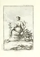 Picture 5 of 17 from Dizionario mitologico, ovvero, Della favola, storico, poetico, simbolico ec. in cui esattamente si spiega l'origine degli dei, de' semidei, e degli eroi dell' antico gentilesimo, i misterj, i dogmi, il culto, i sacrifizj, i giuochi, le feste, e tutto ciò, che appartiene alla religione de' gentili ... (1776), leaf 281