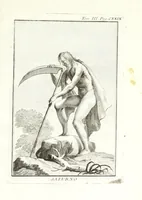 Picture 12 of 17 from Dizionario mitologico, ovvero, Della favola, storico, poetico, simbolico ec. in cui esattamente si spiega l'origine degli dei, de' semidei, e degli eroi dell' antico gentilesimo, i misterj, i dogmi, il culto, i sacrifizj, i giuochi, le feste, e tutto ciò, che appartiene alla religione de' gentili ... (1776), leaf 311