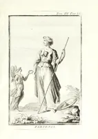 Picture 13 of 17 from Dizionario mitologico, ovvero, Della favola, storico, poetico, simbolico ec. in cui esattamente si spiega l'origine degli dei, de' semidei, e degli eroi dell' antico gentilesimo, i misterj, i dogmi, il culto, i sacrifizj, i giuochi, le feste, e tutto ciò, che appartiene alla religione de' gentili ... (1776), leaf 321