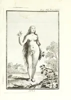 An illustration from Dizionario mitologico, ovvero, Della favola, storico, poetico, simbolico ec. in cui esattamente si spiega l'origine degli dei, de' semidei, e degli eroi dell' antico gentilesimo, i misterj, i dogmi, il culto, i sacrifizj, i giuochi, le feste, e tutto ciò, che appartiene alla religione de' gentili ... (1776)