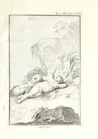 Picture 16 of 17 from Dizionario mitologico, ovvero, Della favola, storico, poetico, simbolico ec. in cui esattamente si spiega l'origine degli dei, de' semidei, e degli eroi dell' antico gentilesimo, i misterj, i dogmi, il culto, i sacrifizj, i giuochi, le feste, e tutto ciò, che appartiene alla religione de' gentili ... (1776), leaf 339