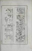 An illustration from Dizionario pittoresco di ogni mitologia d'antichita, d'iconologia e delle favole del medio evo ... (1840)