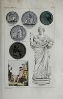 An illustration from Dizionario pittoresco di ogni mitologia d'antichita, d'iconologia e delle favole del medio evo ... (1840)