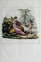 An illustration from Dizionario pittoresco di ogni mitologia d'antichita, d'iconologia e delle favole del medio evo ... (1840)