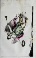 An illustration from Dizionario pittoresco di ogni mitologia d'antichita, d'iconologia e delle favole del medio evo ... (1840)